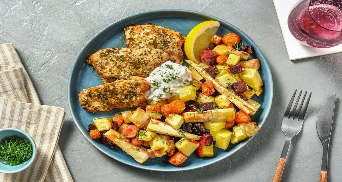 Citrusstegt svinekamfilet